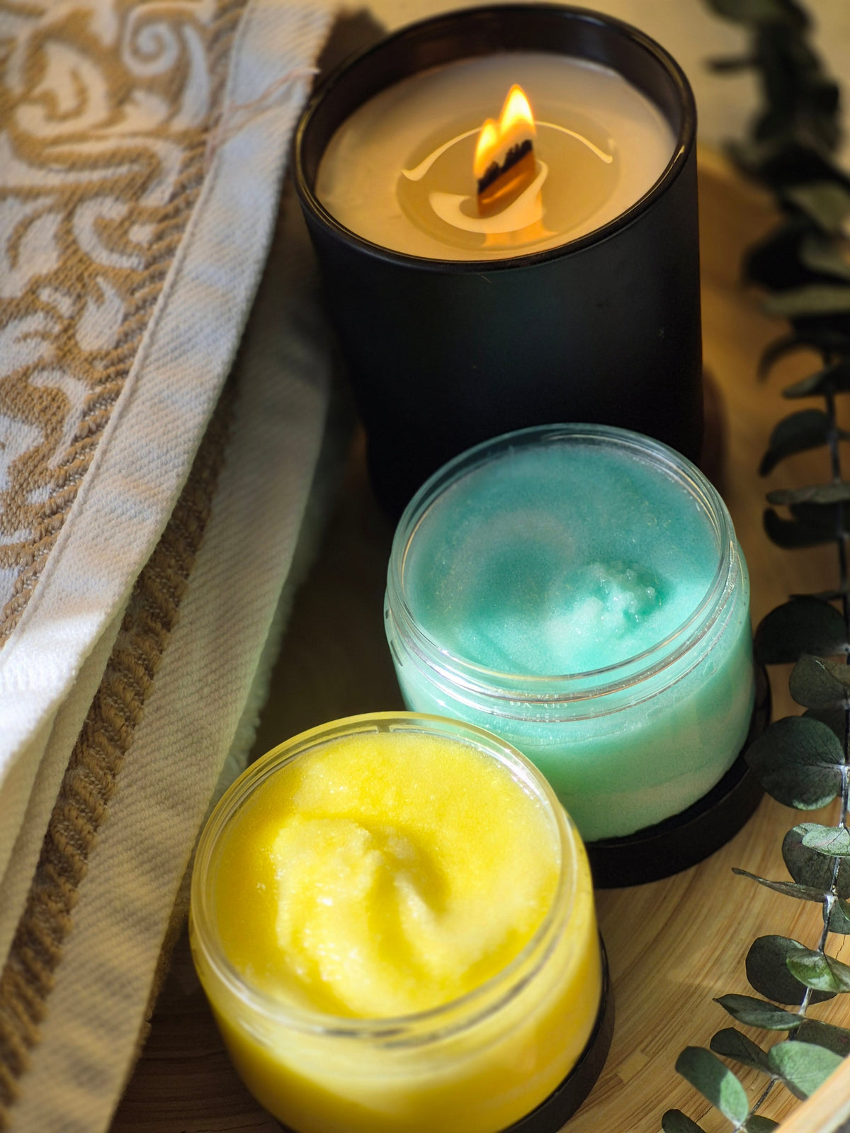 Sugar Scrub vs. Salt Scrub: What's the Difference?