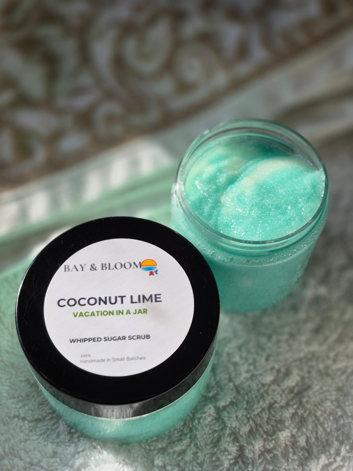 Coconut Lime Sugar Polish