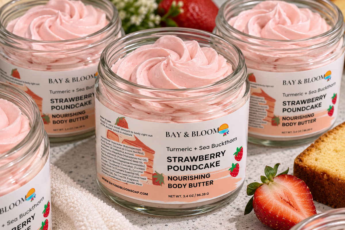 Strawberry Poundcake  Body Butter