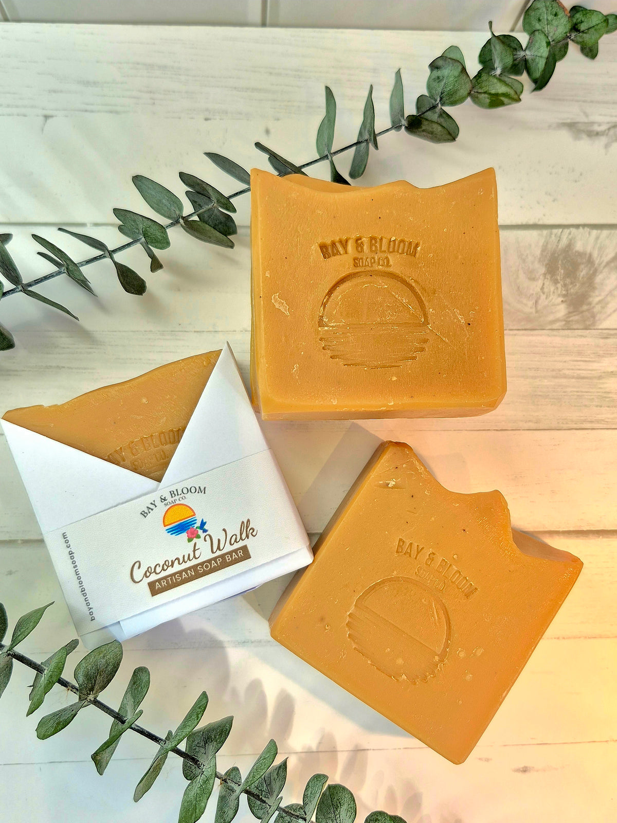 Coconut Walk Soap Bar