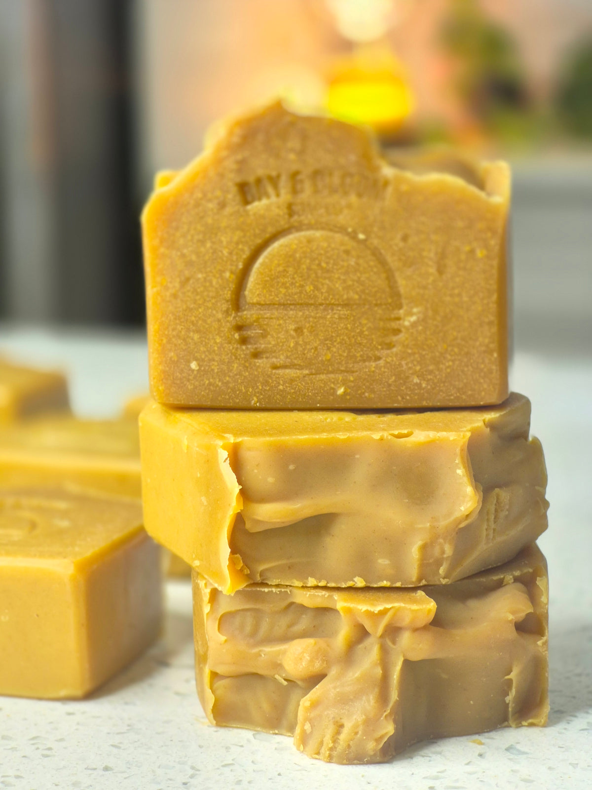 Carrot Turmeric Ginger Soap Bar
